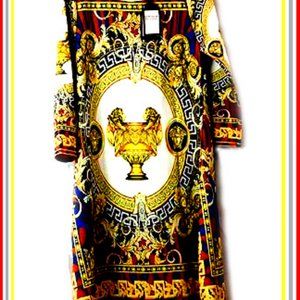 New Rare & Unique Fashionable Women's Designer Dress, Made in Italy